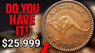 Australian Penny Value & History | Rare Error Coins, Mint Marks & Collector&rsquo;s Guide#coin #oldcoins
