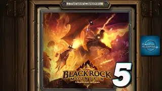 Hearthstone - Blackrock Mountain - 5. The Hidden Laboratory - Final Boss: Nefarian
