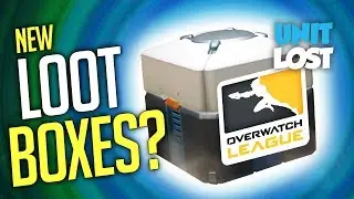Overwatch - NEW LOOT items coming! (Overwatch League Loot Boxes?!)