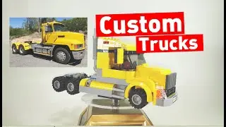 My custom LEGO trucks