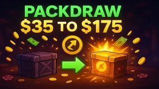 PULLING a 1 in 100,000 Item on Packdraw!! ($175 WIN!)