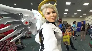 Overwatch Cosplay Takes Over SDCC 2017 - IGN Access
