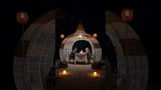 Create your unforgettable moment of romantic dinner at SOL by Meli&aacute; Benoa Bali.