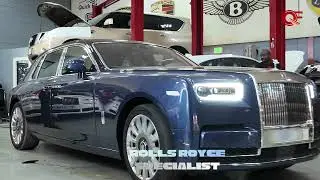 Expert Repair Services by Rolls-Royce Experts at Quick Fit Autos Dubai