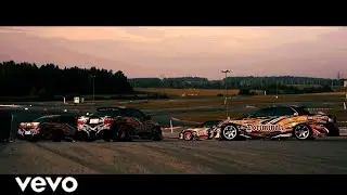 Serhat Durmus - La C&acirc;lin (Obiymy) | car drift show | la calin | la calin remix | Attitude remix |
