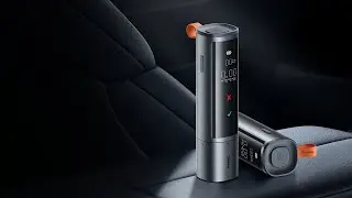 Baseus SafeJourney Pro Series Breathalyzer (Alcohol Tester) (CRCX060014)