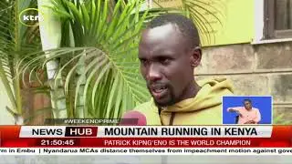 Kipng'eno urges Athletic Kenya to support mountain running in Kenya