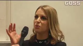 Goss TV: Amy Huberman on preparing for role in which she's cheated on