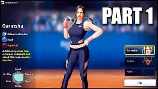 Ultimate Tennis Android Gameplay Walkthrough Part 1 (Mobile Gameplay HD) - Android & iOS