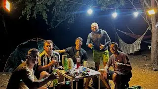 LAST FISHING TRIP OF 2025 WITH CAMPING, GUITAR, AND COUNTRY MUSIC INCLUDED!