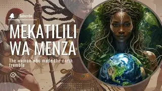 THE WOMAN WHO MAKE THE EARTH TREMBLE (Mekatilili wa Menza) 
