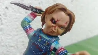 Stop motion Michael miers vs Chucky 