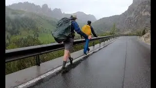 How Not to Travel the Dolomites