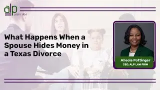 What Happens When a Spouse Hides Money in a Texas Divorce