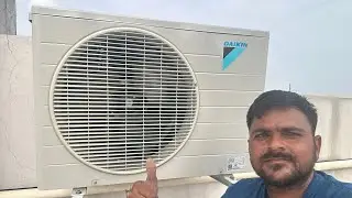 Daikin AC install keep support guys 🫡￼ #viralvideo #viralshort 