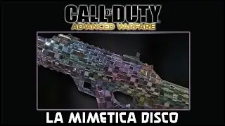 La mimetica DISCO - Call of Duty Advanced Warfare Multiplayer Gameplay ITA