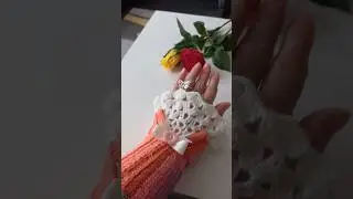 Wonderful vintage gloves 👍❤#foryou #crochet #gift #fun #trending #handmade #keşfet#fashion#tutorial
