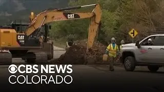 CDOT crews race to improve road in Empire before ski season begins
