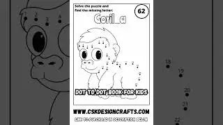 Dot To Dot Book For Kids: Fun and Educational Puzzles to Enhance Creativity!
