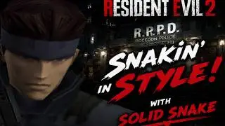 Metal Gear Solid ma &egrave; Resident Evil 2! [EP1] Snake A