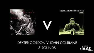 Dexter Gordon vs John Coltrane | Tenor Sax Titans Face Off | Lndn Jazz Hour Versus Ep. 1