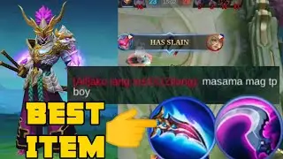 TOP GLOBAL SABER BEST BUILD ITEM | TOP GLOBAL ITEM | EZ MVP || Clark Valen x CoV Gaming