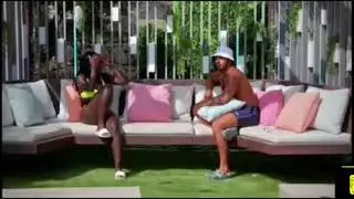 Love island UK season 7 | Aaron apologize to Kaz.