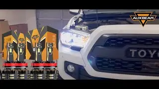 2016-2023 Toyota Tacoma with Auxbeam® GX The Brightest LED Headlight Bulbs  Perfect  Performance!