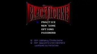 Back In My Day - Blackthorne