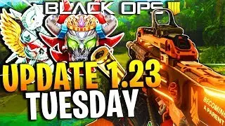 #KARNAGERC BLACK OPS 4 UPDATE 1.23 / NEW PLAYLIST UPDATE / (BO4 UPDATE 1.23 LIVE)