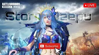 BGMI Live stream | Telugu Girl Gamer #StormDeepu