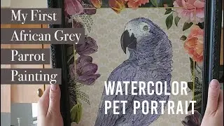 Paint with Me: A Pet Portrait Story