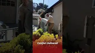 Comfort Delivered⭐️  #ExpertService #hvac #hvactechnician #hvaclife #hvactech #sanjose #california