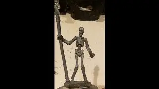 Skeleton Minis Comparison: 3D printed vs Reaper vs WizKids
