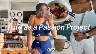 Life as a Passion Project 002: Fitness, food & finding balance
