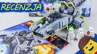 LEGO STAR WARS 75100 First Order Snowspeeder / Recenzja