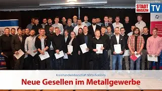 Freisprechung Metallgewerbe | Kreishandwerkerschaft Mittelholstein