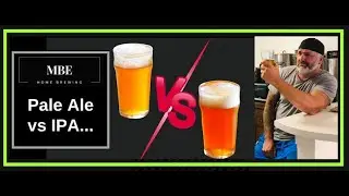 Pale Ale vs IPA