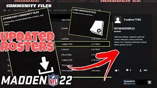 How to Get Updated Rosters in Madden NFL 22