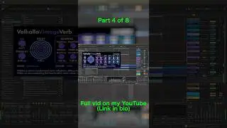 Moog Subsequent 37 & Arturia V Collection Pt. 4/8 | Beat Making Workflow in Ableton Live #shorts