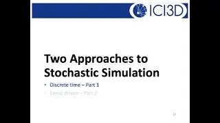 Stochastic Simulation Models: Part 1 (Borchering, MMED 2021)