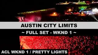 ACL WKND 1 - Full Set - Austin - TX - Pretty Lights - Austin City Limits Music Festival 2024