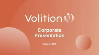 VolitionRx Limited (NYSE American: VNRX) Webcast (August 2021) | SNN Network