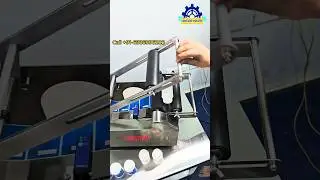 Bottle Labeling machine | Printing and sticker labeling machine #bottlelabeling creature industry