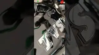 The All New black Tvs sport 2023 model #shorts #tvssport #bike