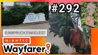 Einspruch wurde bearbeitet + Pokestops für Pokemon GO bewerten - Niantic Wayfarer # 292