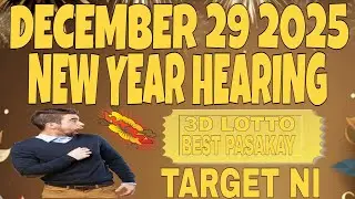 SWERTRES HEARING TODAY DECEMBER 29 2025 | MONDAY BEST HOT COMBINATIONS