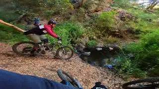 Noble Canyon MTB Trail I Scenic Views, Stairway to Hell, 18.14 miles of fun!