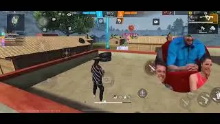 CS Rank Gameplay with Random Player   Garena Free Fire Indian Gaming planet