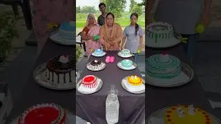 Best Family Roll The Ball & Win Big Cake Challenge 06